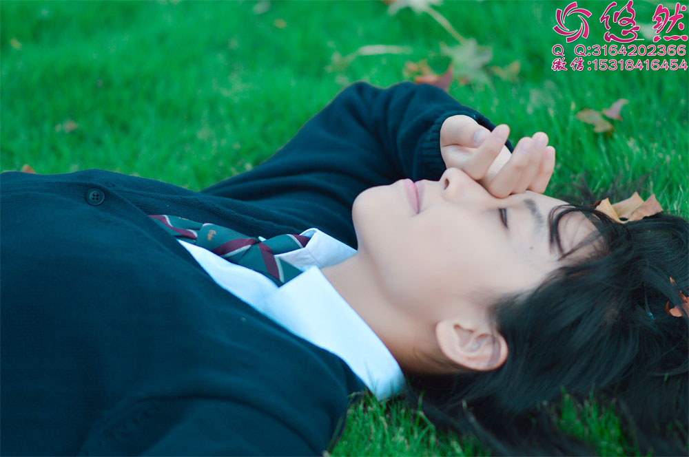 汉服簪娘祁一