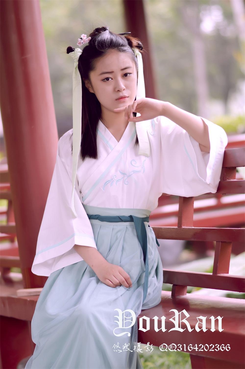 古风红叶